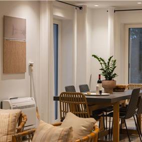 3 bedroom villa with pool & sea views, near Palaiokastrítsa, sleeps 6